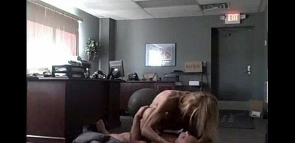  Blonde Office Sex Part 1